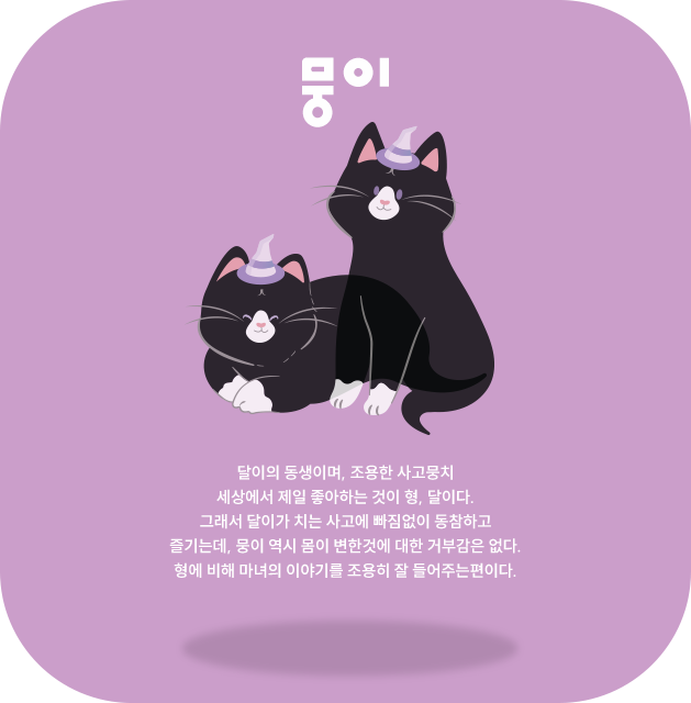 뭉이 팝업